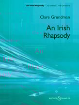 Irish Rhapsody Orchestra sheet music cover